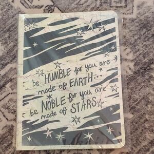 NWT Sugarboo Inspirational Starry Notebook